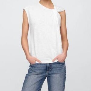 Gap ForeverSoft Twist-Top T-Shirt